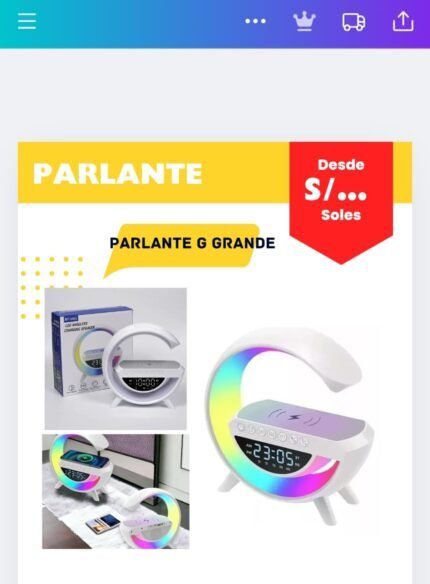 Parlante G grande