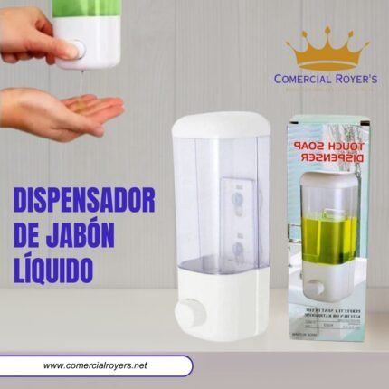 Despensero de jabón líquido