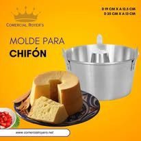Molde de chifón de aluminio