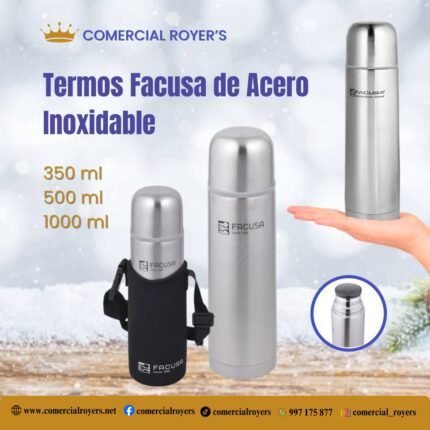 Thermo de agua de Acero Inoxidable Facusa
