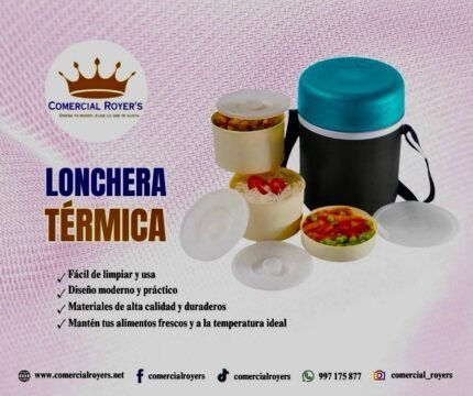 Thermo Conservador de alimentos de 3 piezas