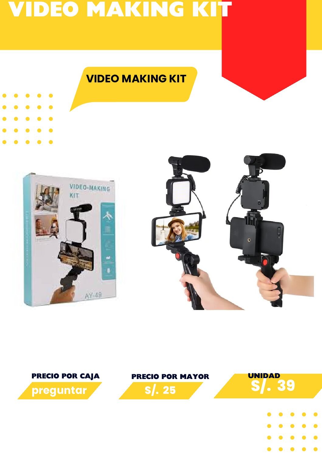 Video Making Kit
