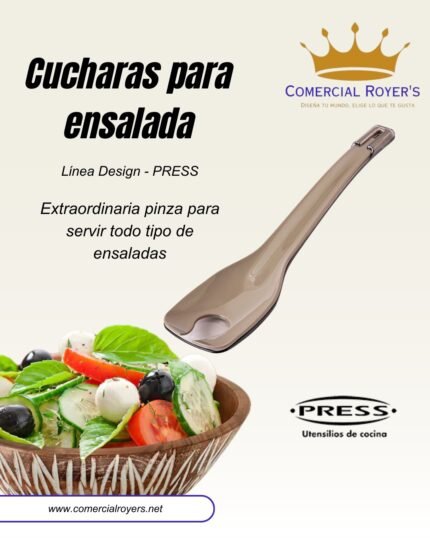 Dos espatula de ensalada