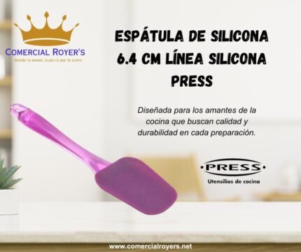 Espátula de silicona 6.4 cm