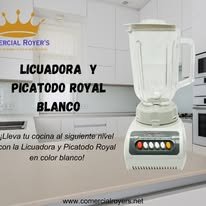 Licuadora domestica con vaso de vidrio