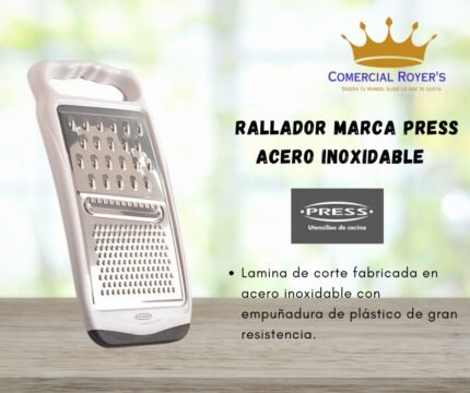 Rallador Press plano