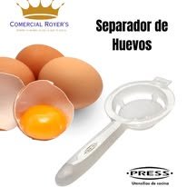 Separador de huevo