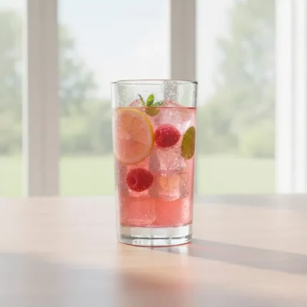 Vasos Liso Lexington Agua de Vidrio 340 ml